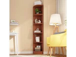Etagère 42 cm coloris marron <strong>KORFEE</strong> <strong></strong>