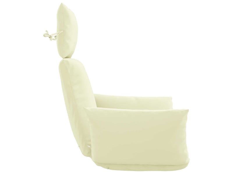  Coussin pour balançoire de chaise d'œuf, coussin d'intérieur et d'extérieur adirondack putten 100 % polyester crème cf50067  - Conforama D