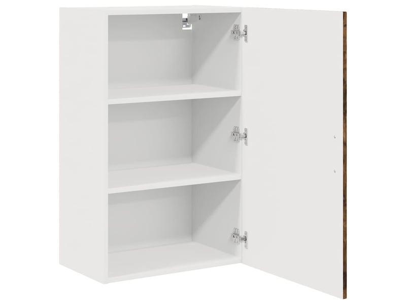 Meuble mural de cuisine | armoire de cuisine chêne fumé 50x31x80cm - Conforama E