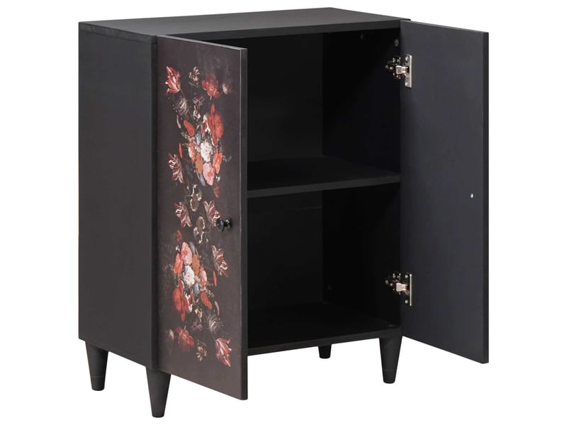  Armoires de rangement salon multicolore 60 x 33.4 x 75.1 cm  - Conforama A