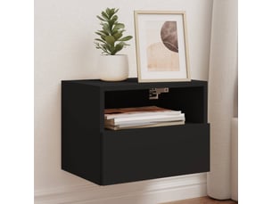 Meuble tv coloris noir 40 cm <strong></strong>  <strong></strong>