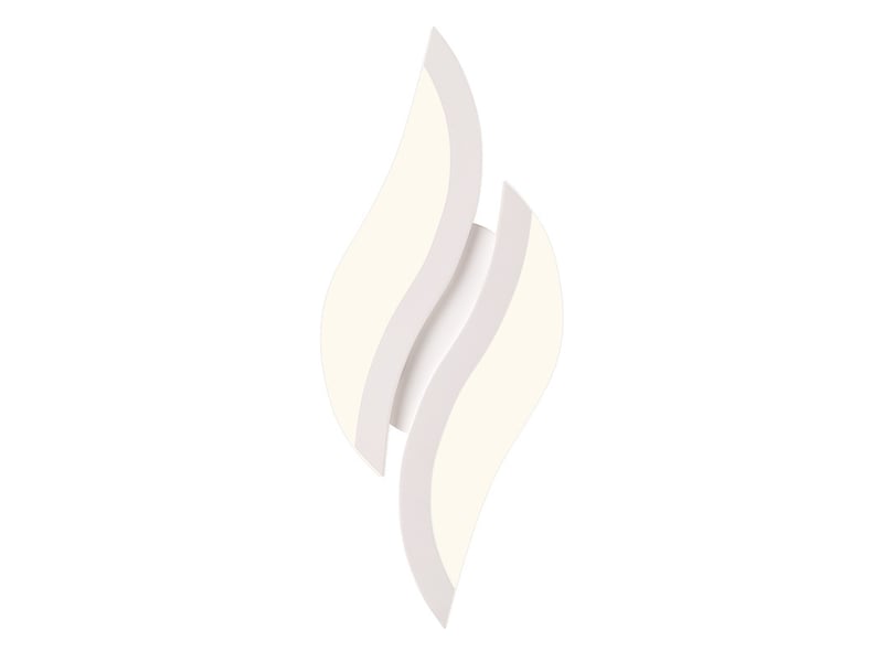  Applique murale intérieure led 10w 30x12x3cm lumière chaude pour salon chambre escalier 7914674577 - Conforama A