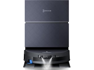 Aspirateur robot aspirant et lavant ECOVACS 22000Pa, TruEdge 4.0, 4cm - connectée Navigation laser