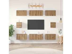 Meuble tv coloris marron 60 cm <strong></strong>  <strong></strong>
