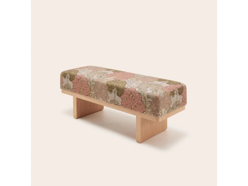  Banc en bois et jacquard alisia  anca 26002 - Conforama B