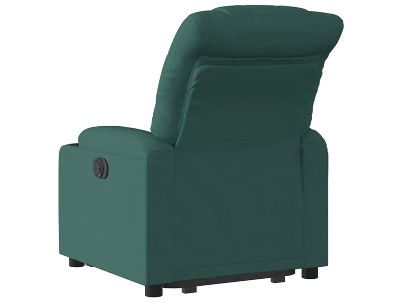  Fauteuil inclinable, fauteuil relax salon vert foncé tissu shl19013  - Conforama E