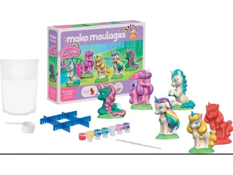  Mako moulages mes licornes 39099 - Conforama B