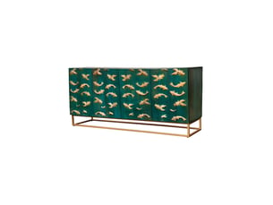 Buffet 4 porte(s)   MEUBLORAMA  - 177 cm coloris vert 
