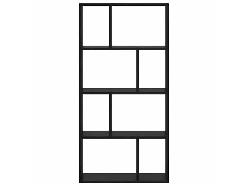  Bibliothèque 8 niveaux, armoire à livres 60 x 20 x 120,5 cm bois d'ingénierie  - Conforama E