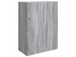 Armoire     <strong></strong> <strong></strong> coloris gris largeur 66 cm