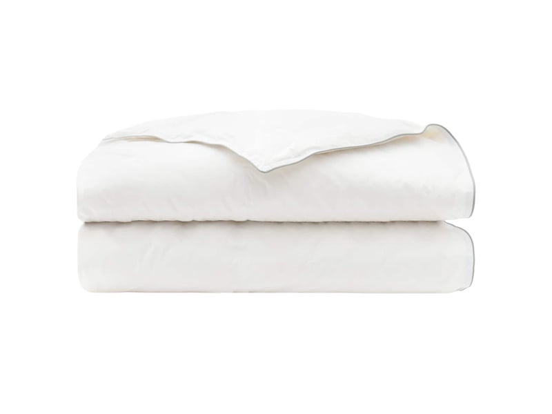  Couette - duvet fulda 137 x 200 cm été 100 gsm 90% duvet de canard  - Conforama E