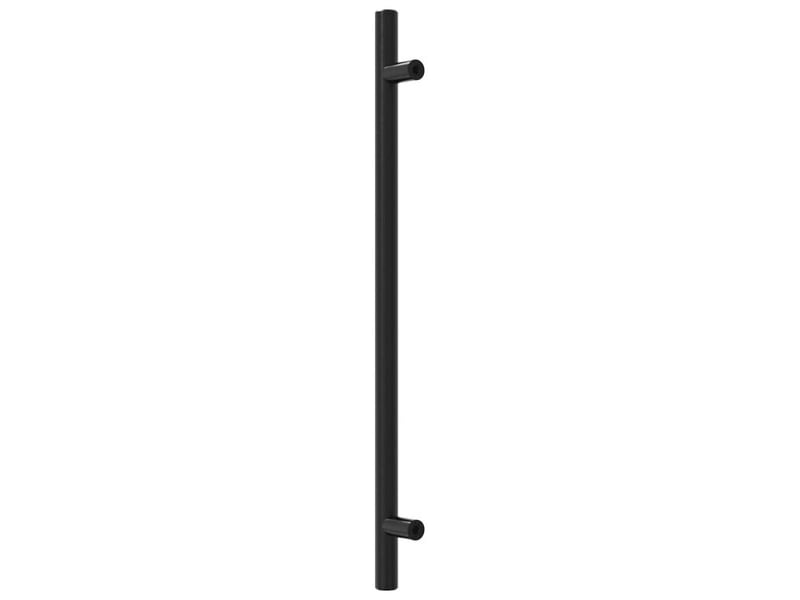  Bouton de porte, 224 mm, noir  - Conforama C