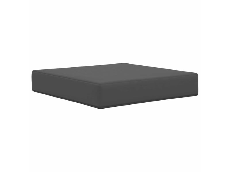  Coussin de canapé d'extérieur, coussin de chaise polyester anthracite cf54006  - Conforama D