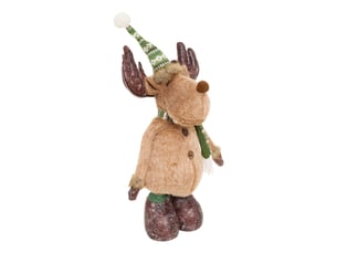 Renne de noël moss télescopique h. 96 cm