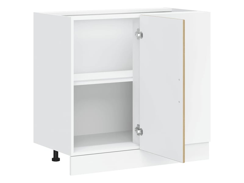  Meuble de rangement, armoire de cuisine kalmar chêne sonoma bois d'ingénierie shl6329  - Conforama E