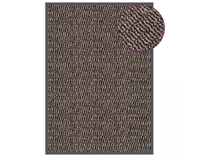 Paillasson touffeté 40x60 cm marron foncé - comfortxl