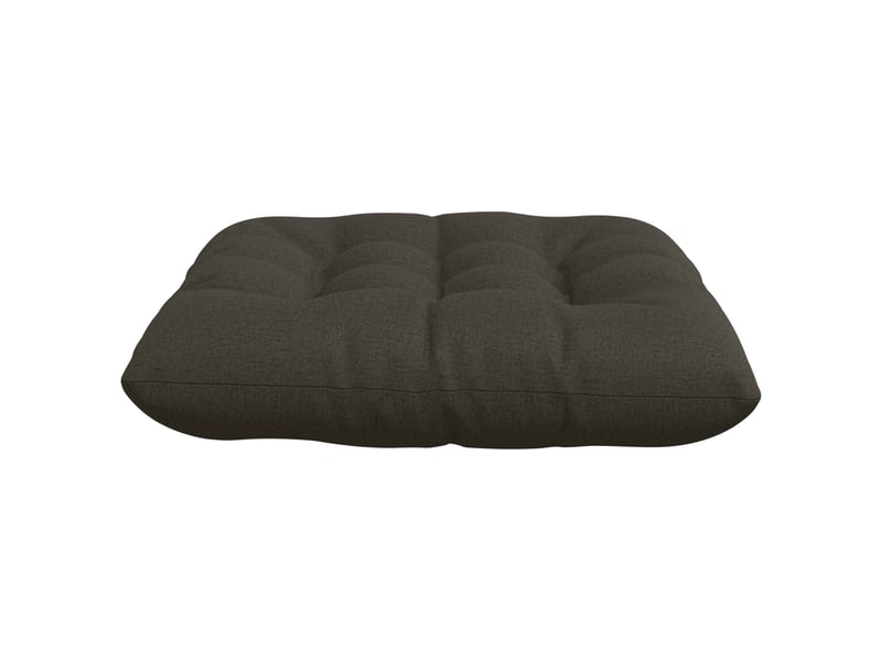  Lot de 4 coussins de siège, coussins d'assise vianen 100 % polyester anthracite cf60819  - Conforama D