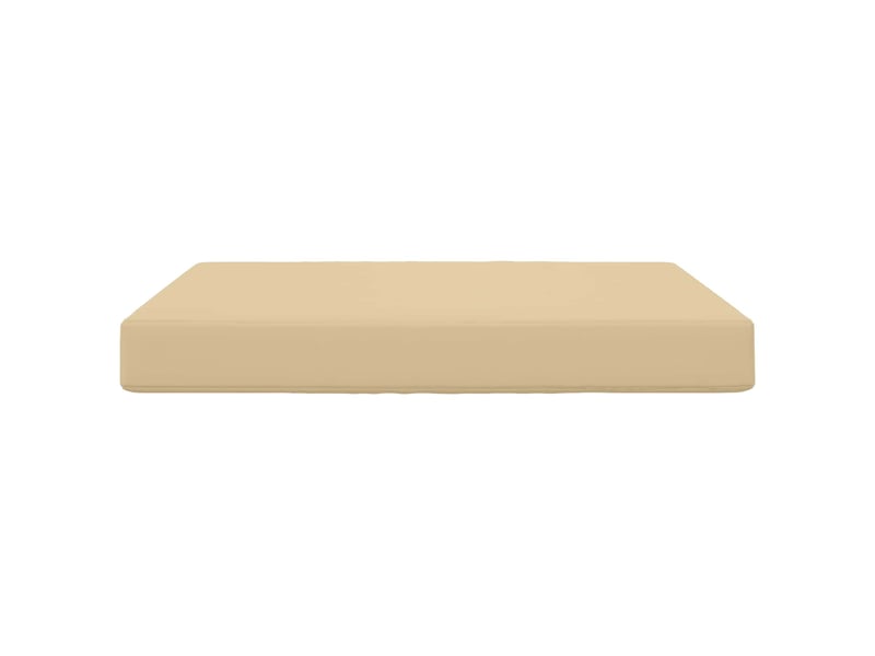  Coussin de canapé d'extérieur, coussin de chaise polyester beige 80 x 80 cm cf54027  - Conforama D