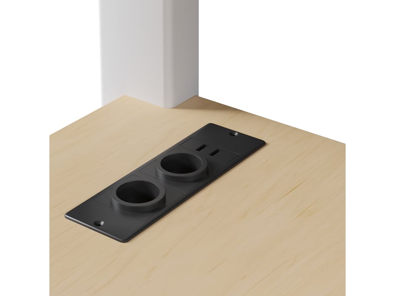  Lit mezzanine gaming 140x200 cm blanc, avec bureau, rangements, étagères, placard, led, usb, structure métal, sommier inclus, sans matelas  - Conforama E