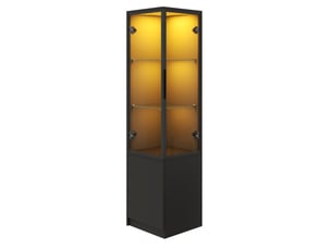 Meuble tv coloris noir 40 cm MIVRAY