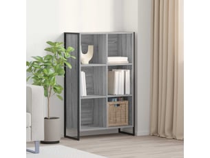 Bibliotheque coloris  gris  <strong></strong> <strong></strong> - 99.5 cm x 108 cm