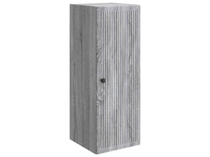 Armoire     <strong></strong> <strong></strong> coloris gris largeur 33 cm