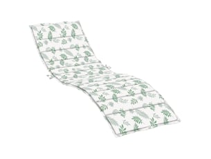 Coussin de transat, coussin pour bain de soleil tissu oxford, fibre en mousse multicolore cf56246