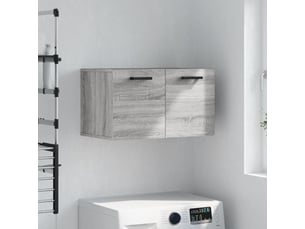 Armoire     <strong></strong> <strong></strong> coloris gris largeur 60 cm