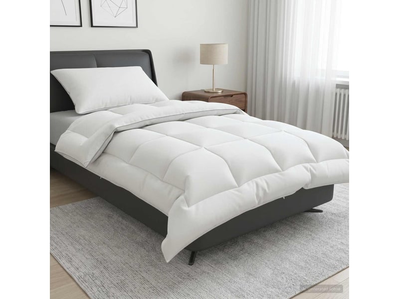  Ensemble de couette et d'oreiller 2 pcs - duvet 150x200 cm 4 saisons  - Conforama B