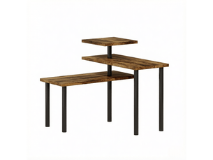 Etagère 40 cm coloris bicolore BEAOK 
