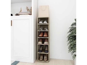 Meuble à chaussures 3 paire(s)  <strong></strong>  <strong></strong> coloris beige
