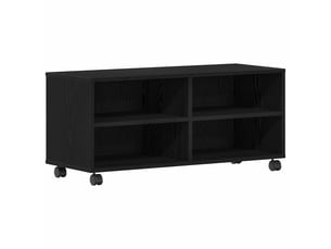 Meuble tv coloris noir 90 cm <strong></strong>  <strong></strong>