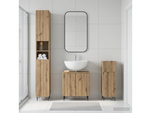 Ensemble de meuble de salle de bain 3 pièces zwolle cf63532