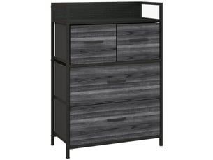 Chiffonnier    <strong></strong> <strong></strong> coloris noir