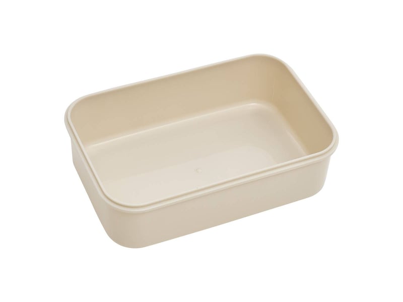  Lunch box rectangulaire 1,2l beige  - Conforama C