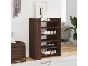 Meuble à chaussures 3 paire(s)  <strong></strong>  <strong></strong> coloris marron