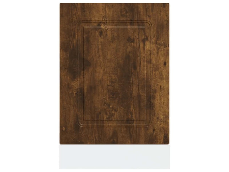  Panneau de lave-vaisselle kalmar chêne fumé 45x1,5x57cm  - Conforama D