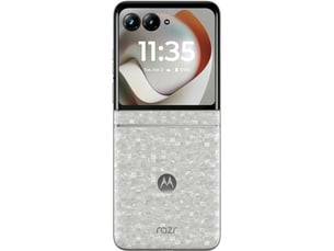 Smartphone pliable 5g razr 70 8 go 256 go blanc bright white
