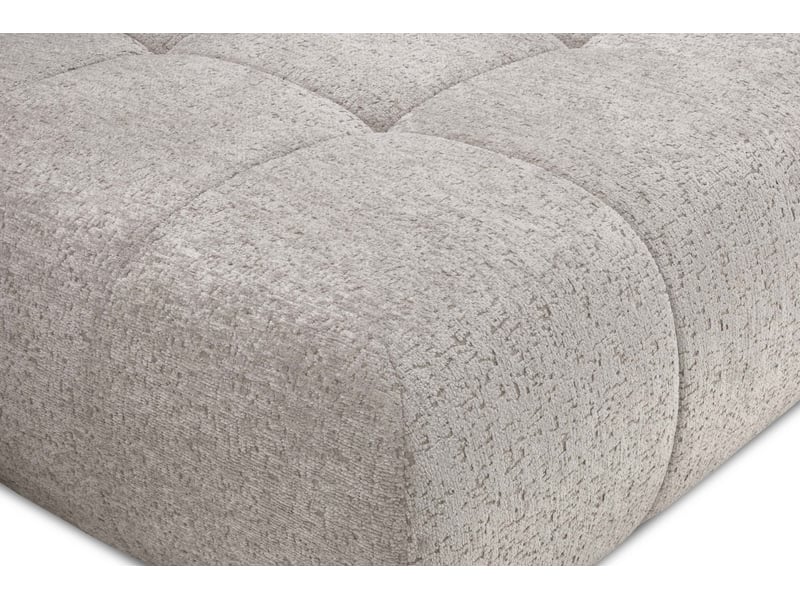  Canapé d'angle beige fixe 4 places  - Conforama J