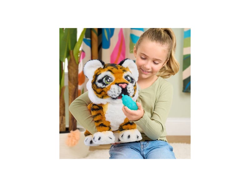  Peluche interactive tigre gabby qui grandit jusqu a 25% FUR0886144282041 - Conforama E