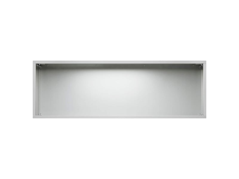  Jardinière - cache-pot de jardin 2 pcs argenté 60 x 20 x 20 cm  - Conforama E