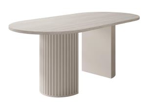 Table comfivo ulma, stratifié, stratifié, 75x90x185cm