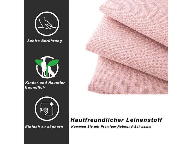  Lit enfant, 90x200 cm - lit gigogne avec tiroirs - rose - bois massif  - Conforama D