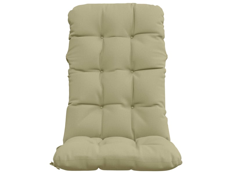  Lot de 6 coussins de chaise à dossier haut vianen cf59390  - Conforama D