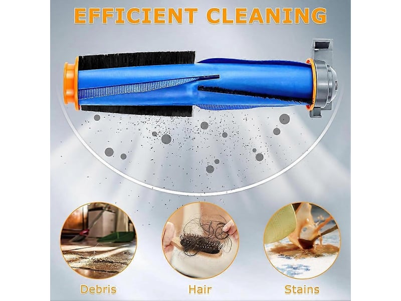  Replacement parts for av2310ae rv2310ae robot vacuum cleaner main side brush hepa filters sponge filter  - Conforama C