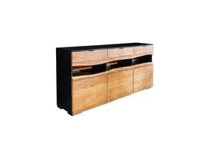 Buffet 3 porte(s) 3 tiroir(s) MEUBLORAMA - 180 cm coloris bois clair