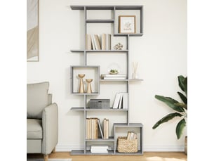 Bibliotheque coloris  gris  <strong></strong> <strong></strong> - 92 cm x 188 cm