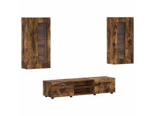 Meuble tv coloris marron 150 cm <strong></strong>  <strong></strong>