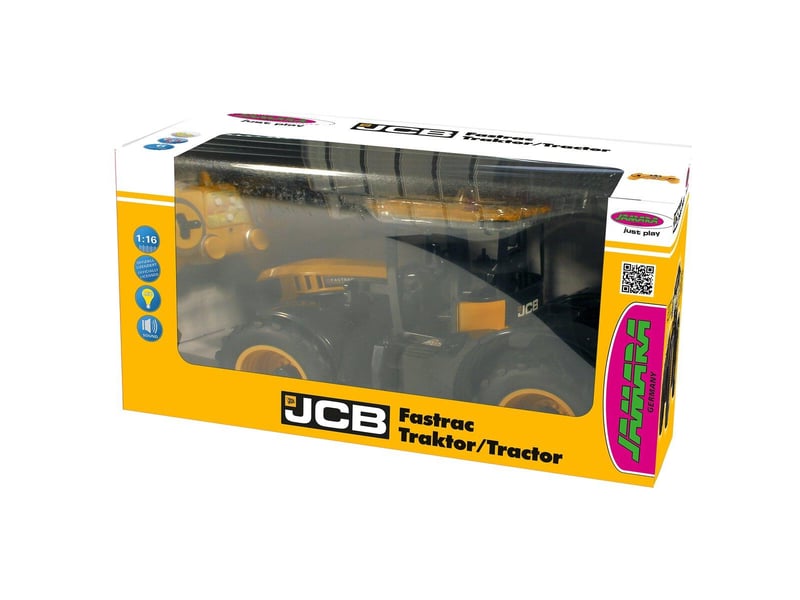  Jcb fastrac tracteur 1:16 405300 - Conforama B