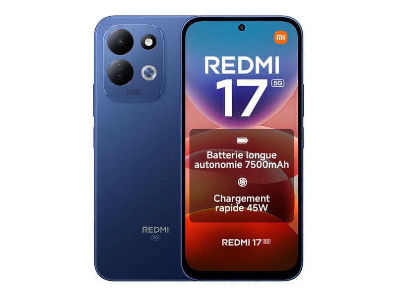  Smartphone 5g redmi 17 4 go 256 go 6,9 hd+ 120 hz 7500 mah 45 w bleu 421705_AADIQ91986_6_DROPFR - Conforama A